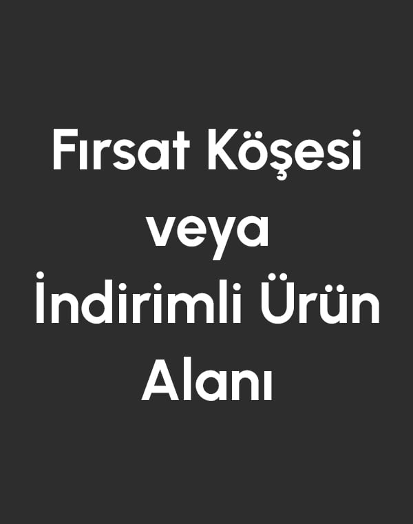 Fırsat Banner